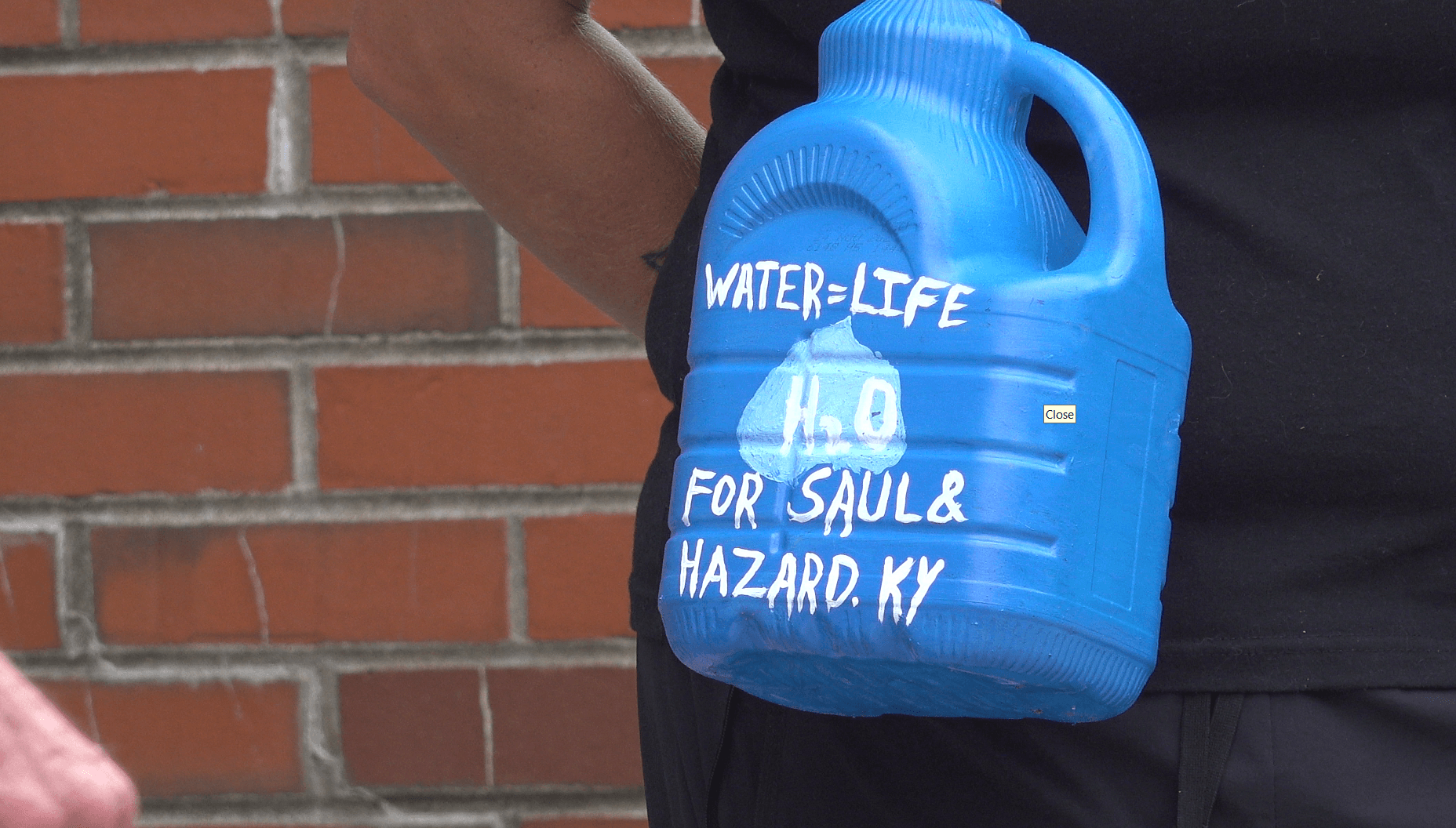 Saul residents protest Perry County water problems, demand clean service