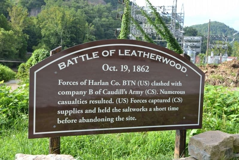 Battle of Leatherwood marker ties Cornettsville to Civil War history