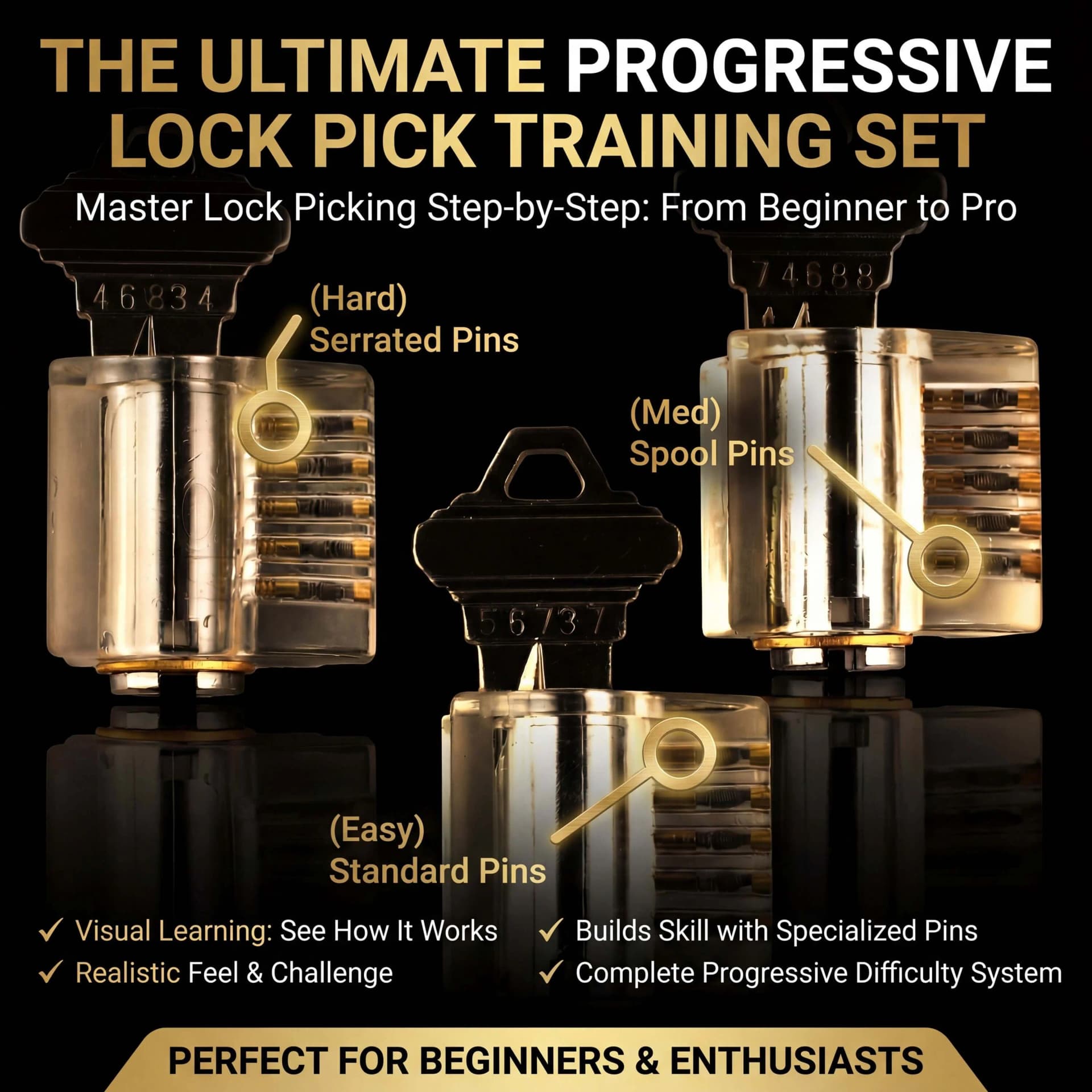 Null Space Labs hosts hands-on lockpicking night on lock designs