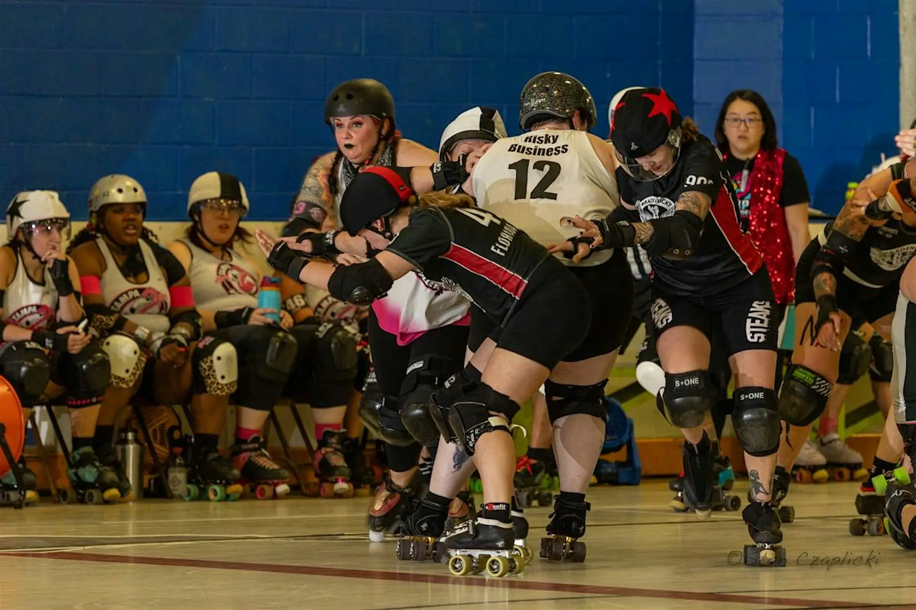 Bradentucky Bombers launch August recruitment drive for skaters and volunteers