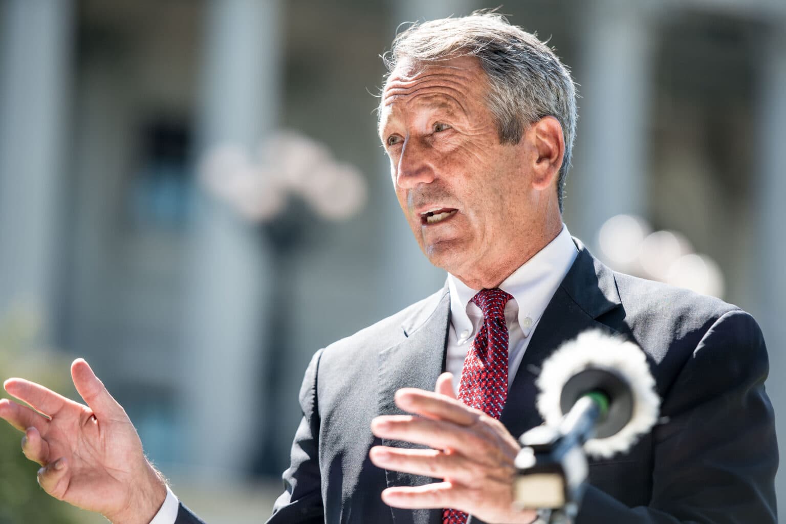 Mark Sanford joins crowded South Carolina GOP Senate race