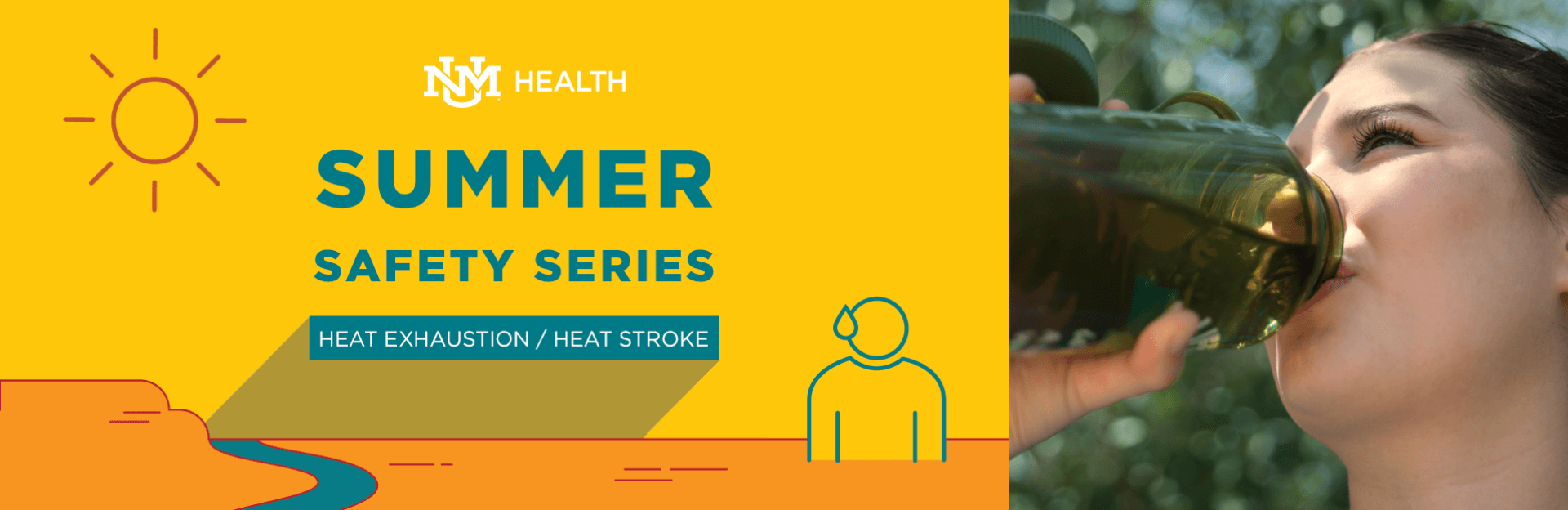 UNM Health warns Bernalillo County residents about summer heat dangers