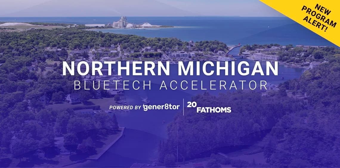 Traverse City startup accelerator aims to grow water tech hub