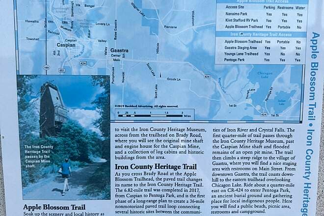 Iron County trails offer walks, loops and nine-mile hikes