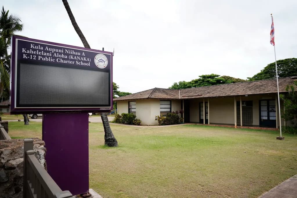 Sharp rent hike threatens Niihau language school on Kauai