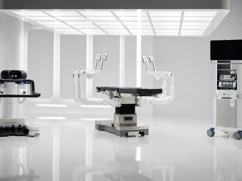 Johnson & Johnson wins FDA approval for OTTAVA robotic surgery system