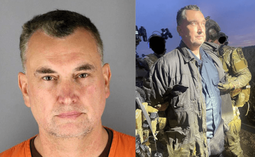 Minnesota man gets life terms for killing Democratic lawmaker and spouse