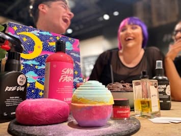 Lush schedules summer bath bomb making workshop at White City