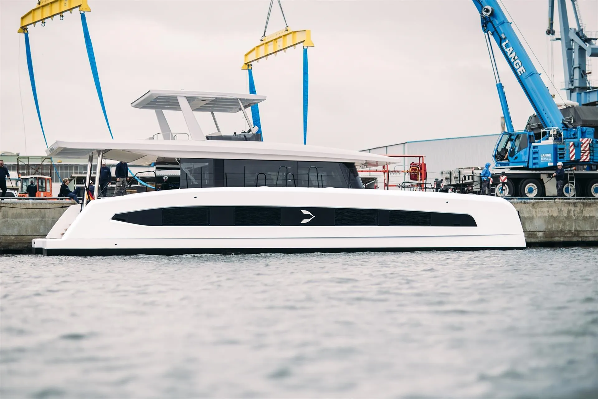 Pioneer launches solar-electric PY60 catamaran ahead of Cannes debut