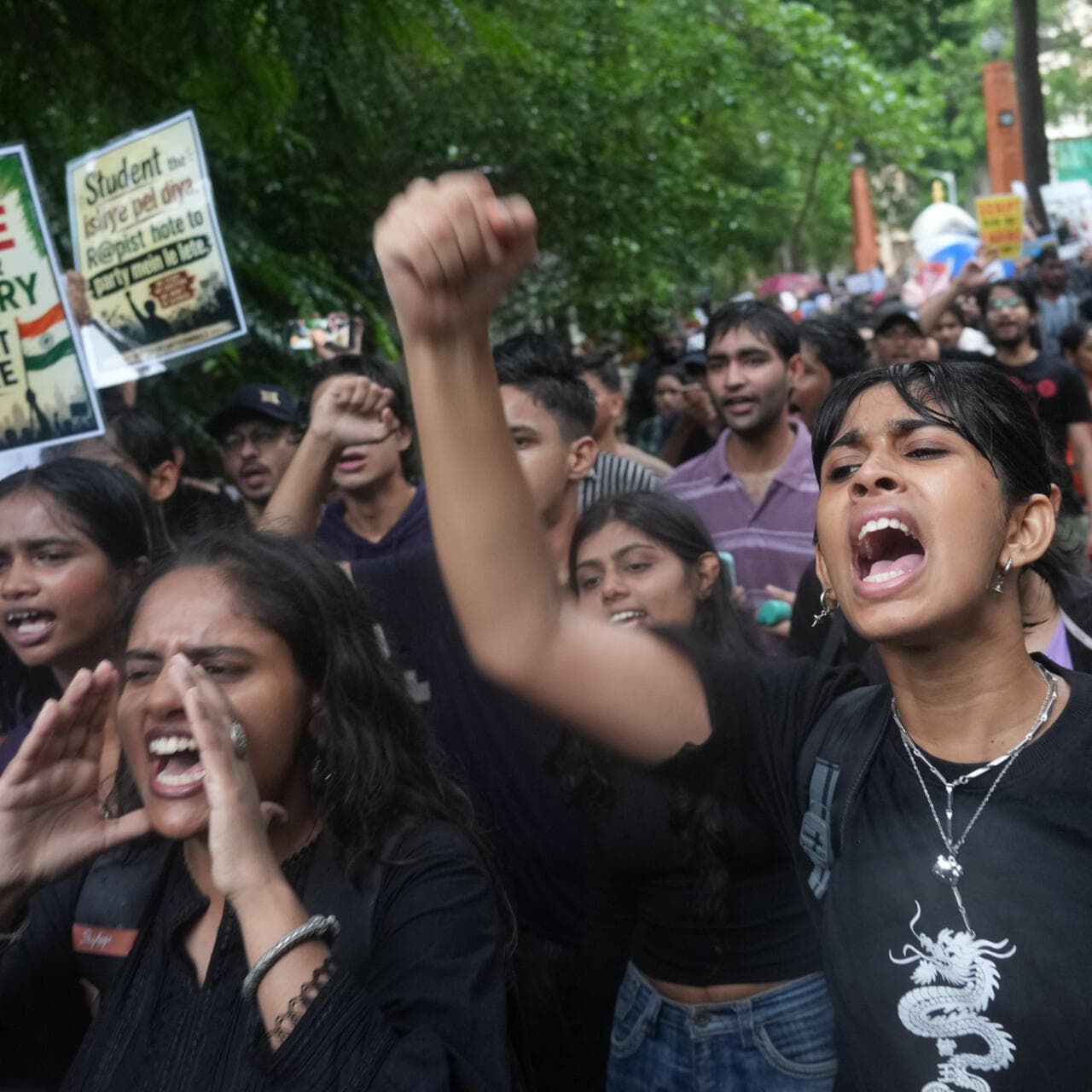 Gen Z protests in India challenge Modi’s grip online and on the streets