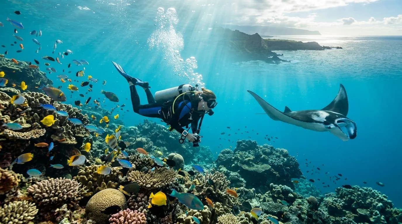 Kona divers rely on coastal waters forecast for safer trips