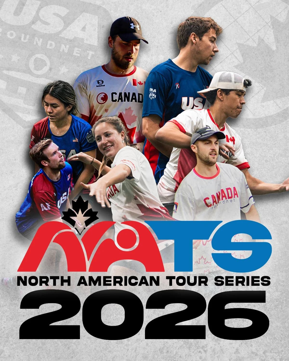 North American roundnet tour launches USA and Canada pathway