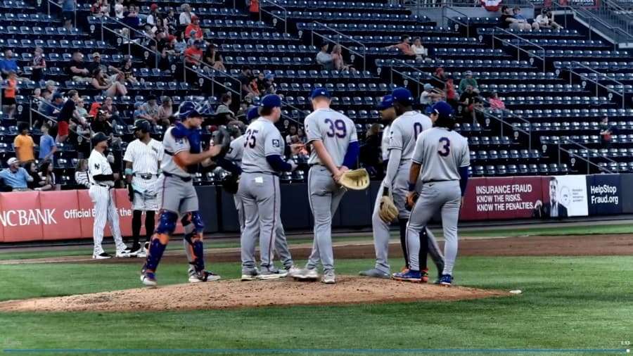 Six errors sink Syracuse Mets in 13-5 loss to RailRiders