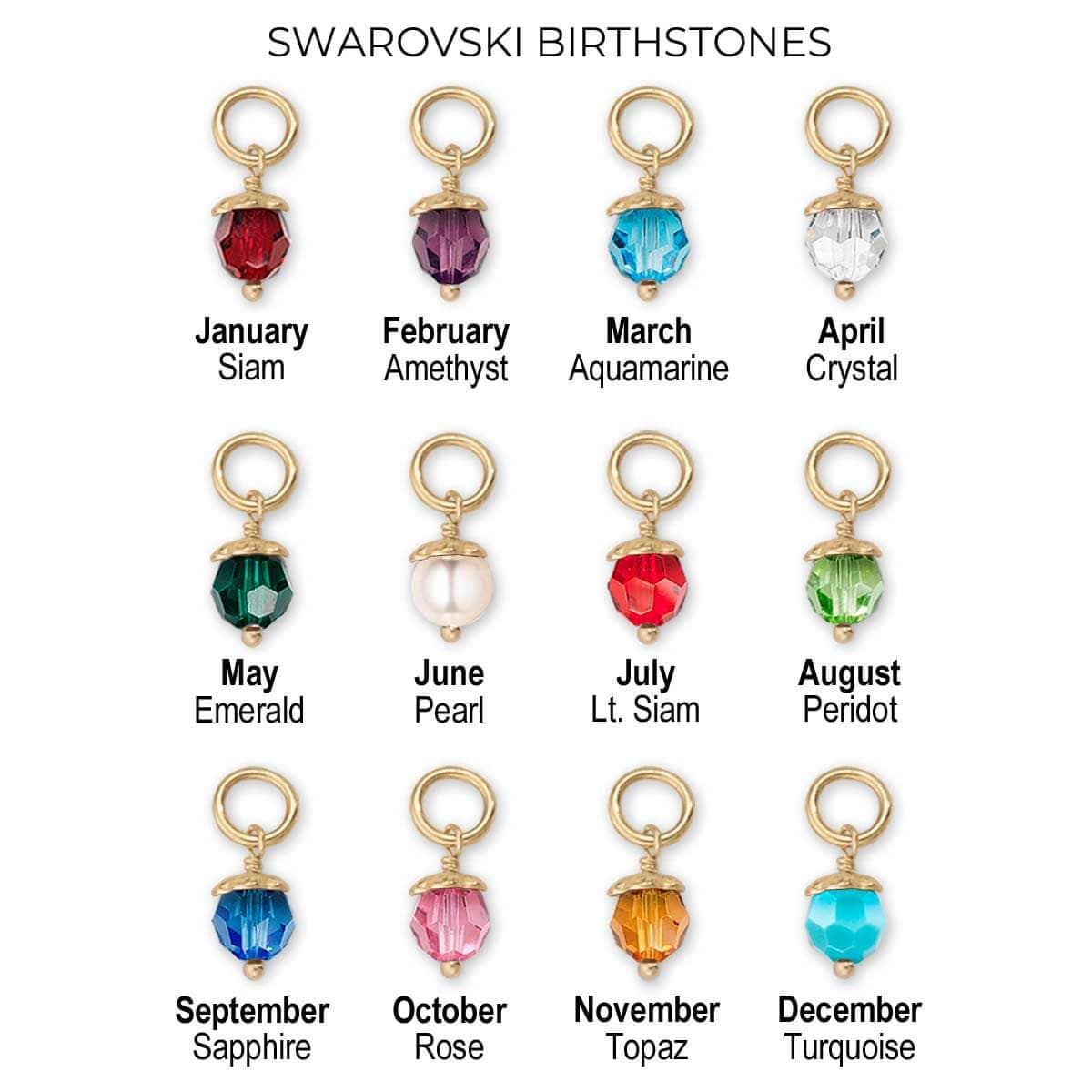 Birthstone jewelry returns as a colorful summer style staple