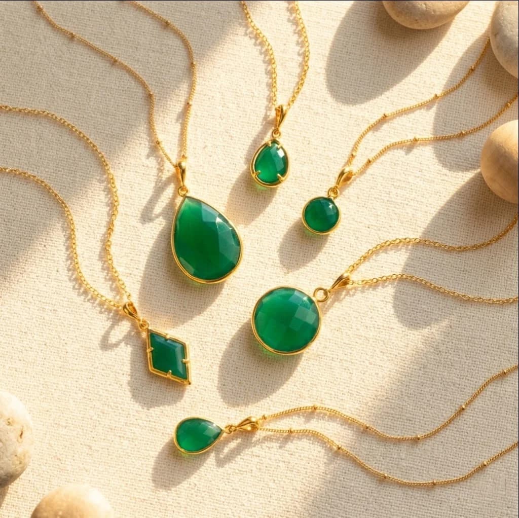 Emerald birthstone jewelry gifts with royal green appeal