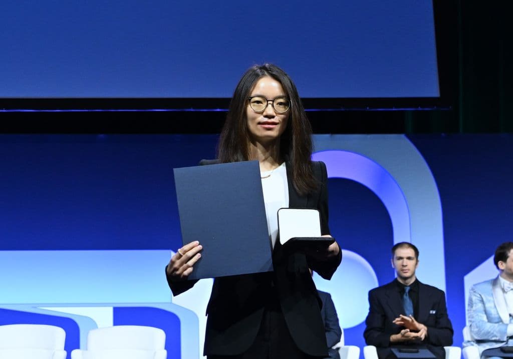 Fields Medal winners include first Chinese woman and four mathematicians