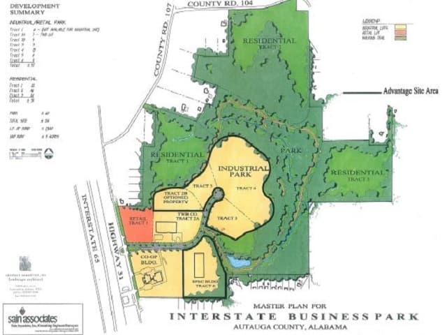 Autauga County pushes Interstate Business Park for long-term growth