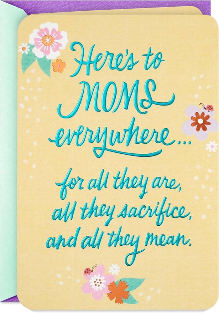 How to pair Mother’s Day gifts with heartfelt card messages