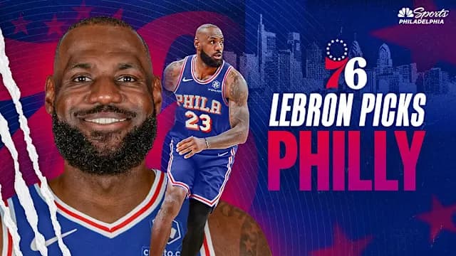 LeBron James reportedly heading to 76ers on two-year deal