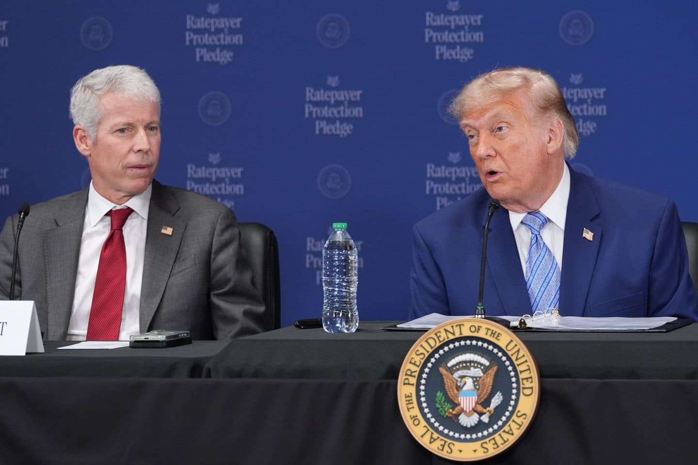 Trump expands pledge to shield households from AI power costs