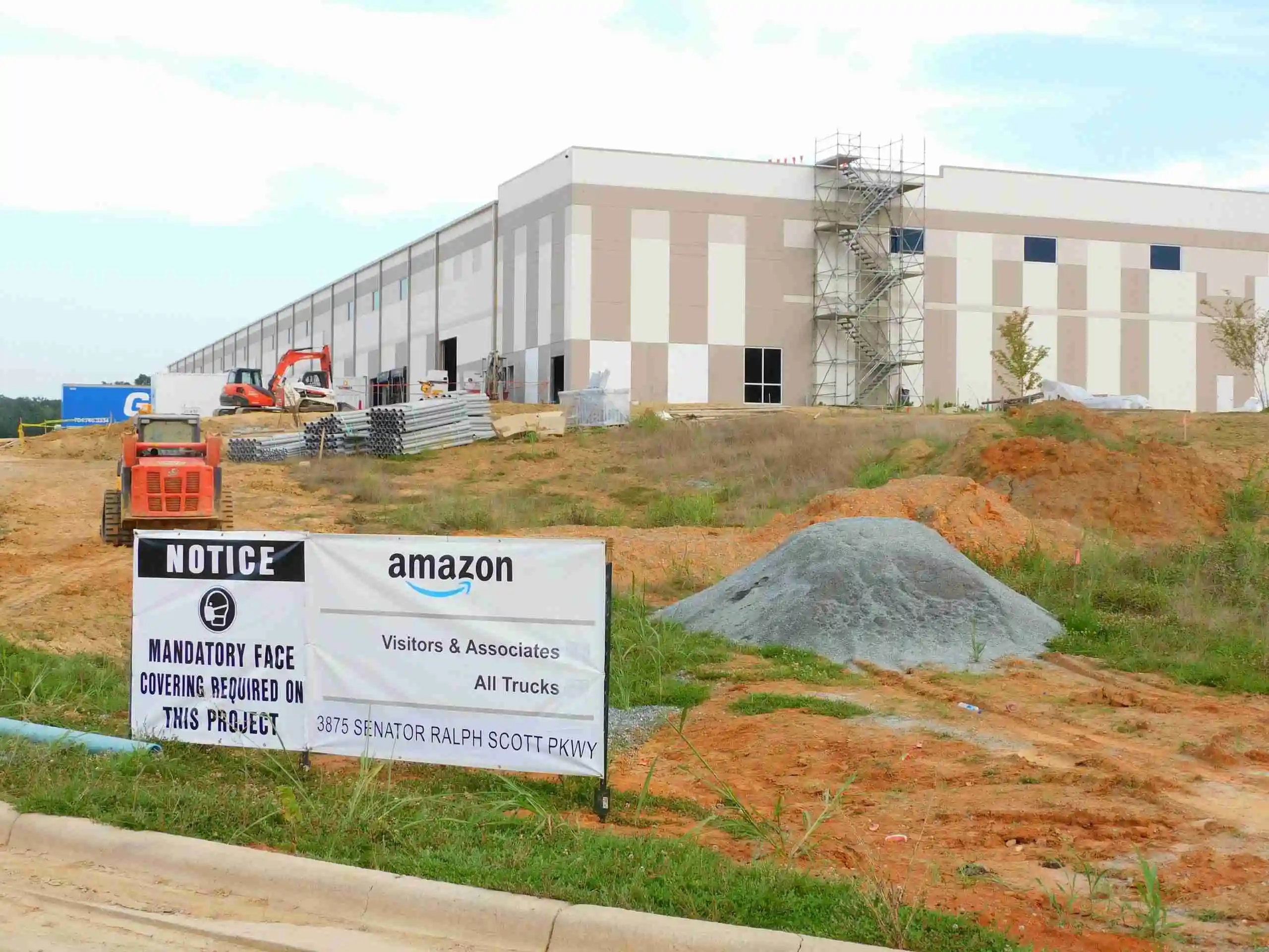 Amazon facility could bring traffic and growth changes to Alamance County