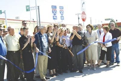 Officials break ground on John King interchange in Rockwall County