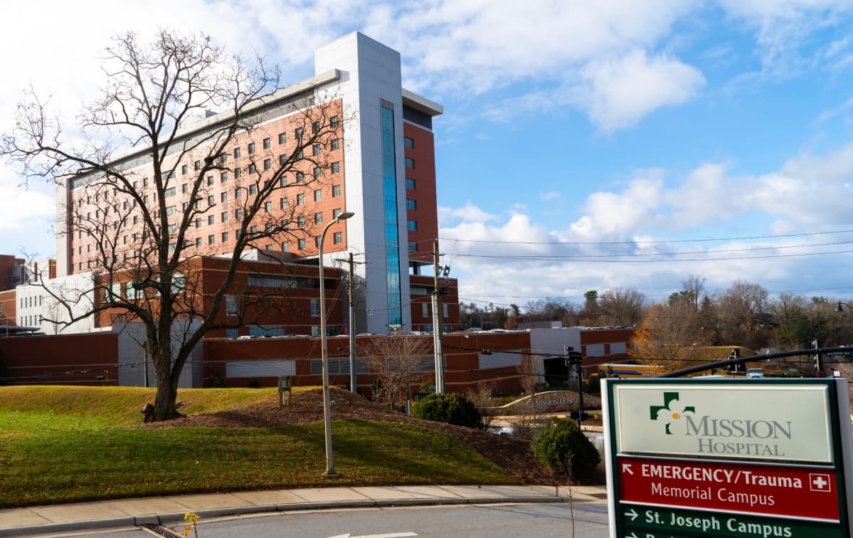 Monitor again finds possible non-compliance at Mission Hospital deal
