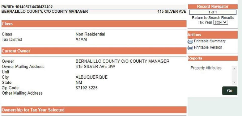 Bernalillo County property owners can check valuations before protesting taxes
