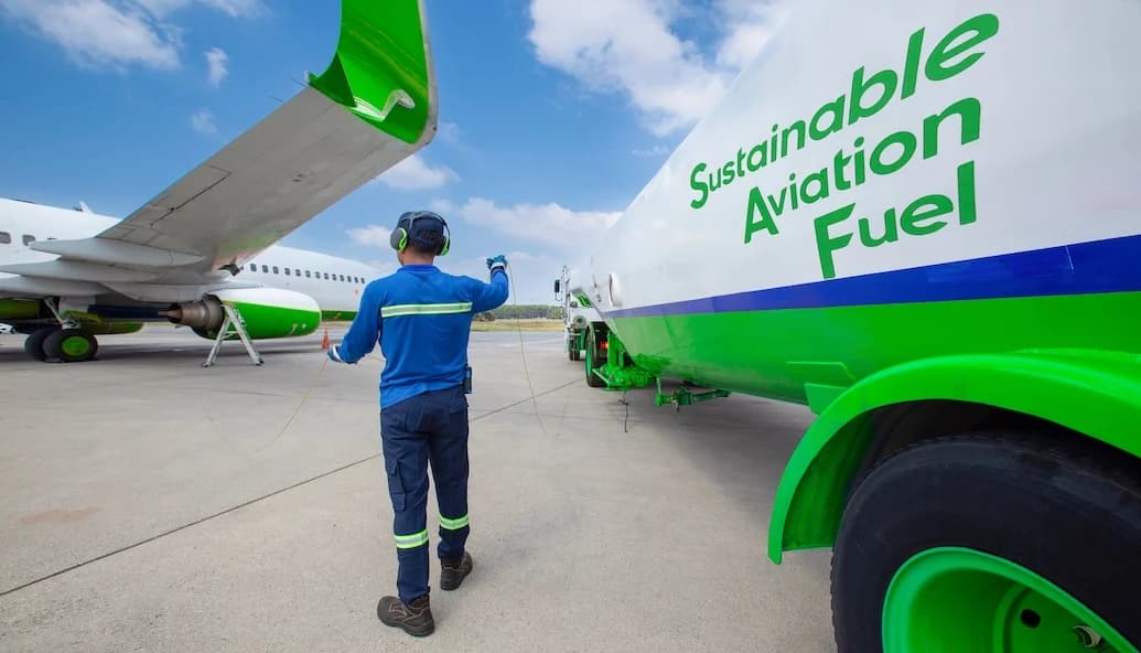UKEF widens backing for sustainable aviation fuel projects