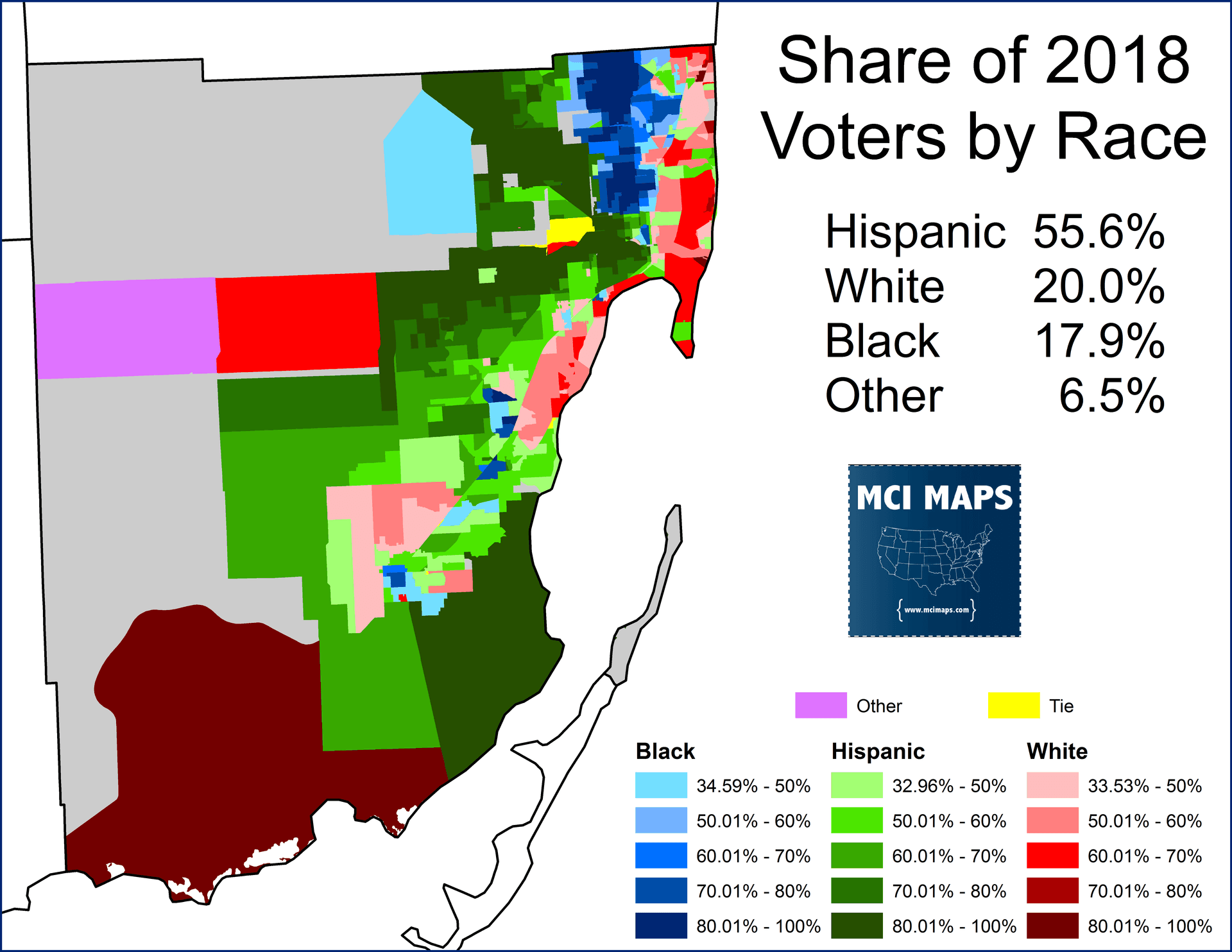 Miami-Dade Republicans overtake Democrats as voter rolls shift