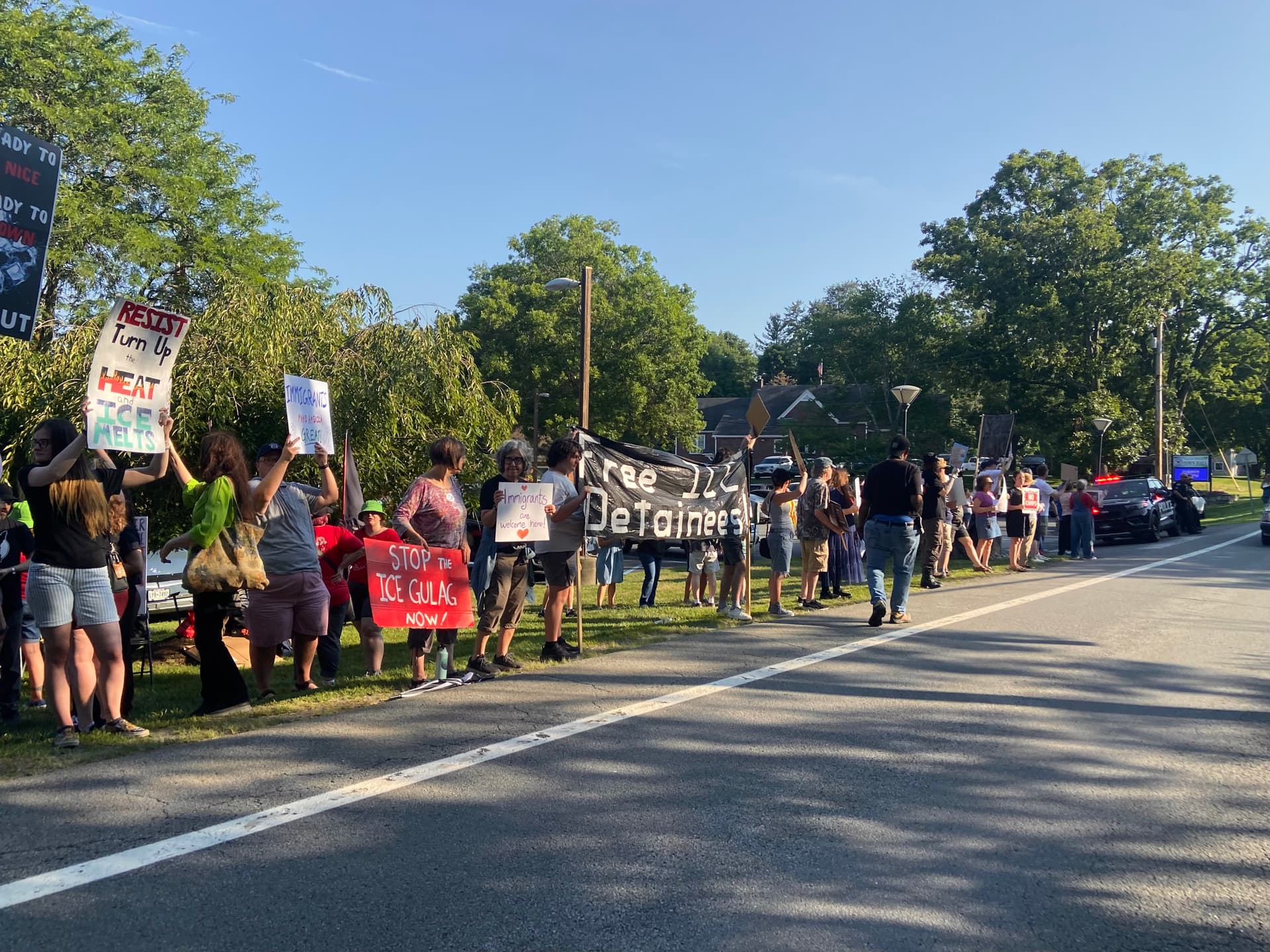 Orange County lawmakers oppose proposed ICE detention center in Newburgh