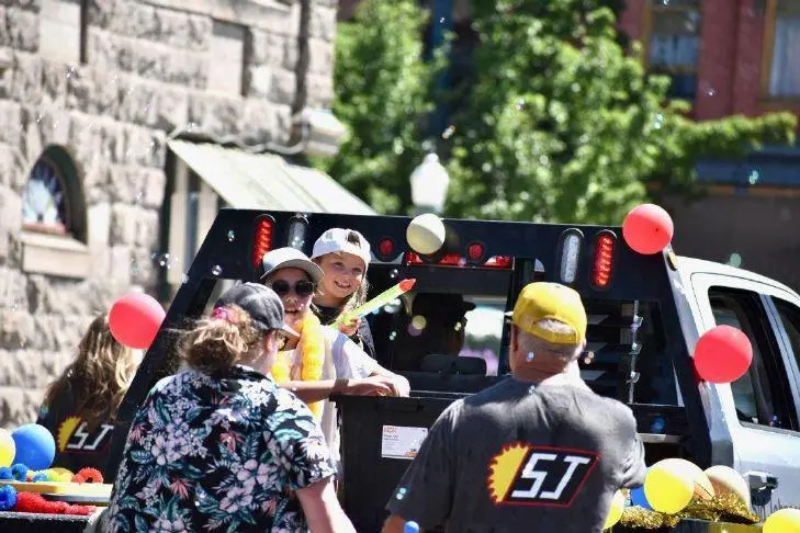 Baker City marks 150 years with packed Miners Jubilee parade