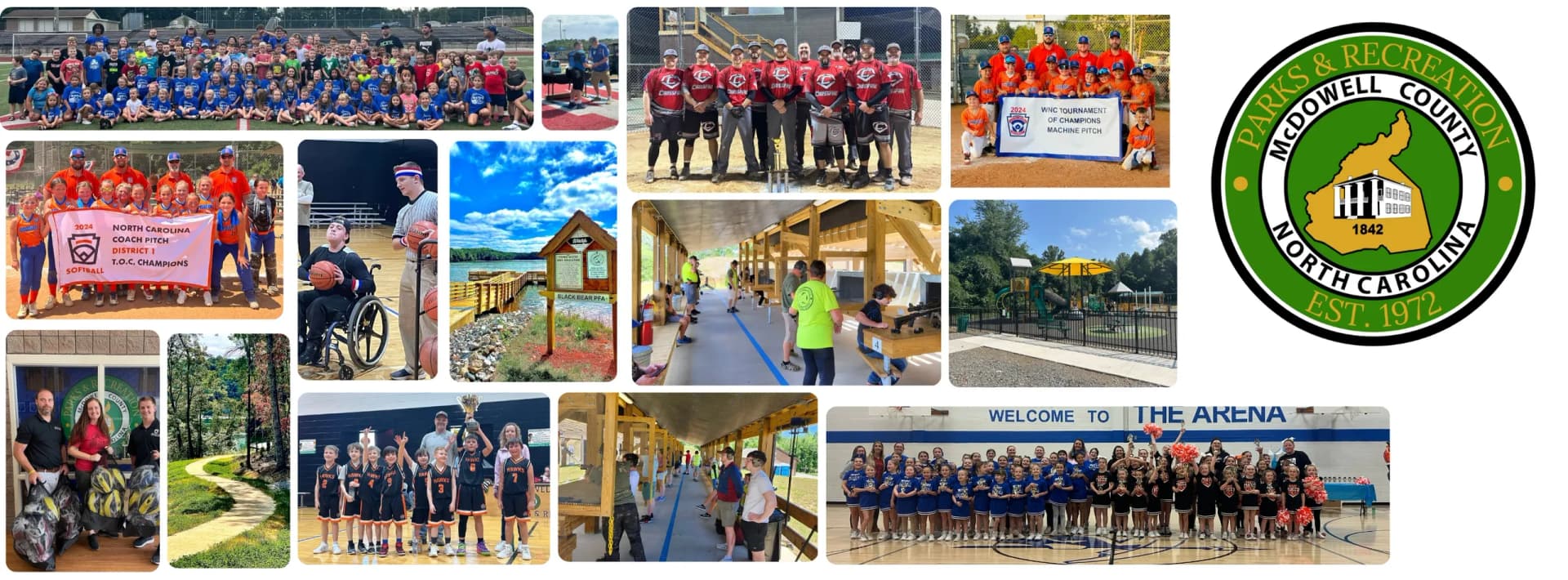 McDowell County parks and rec offers broad programs for families, youth