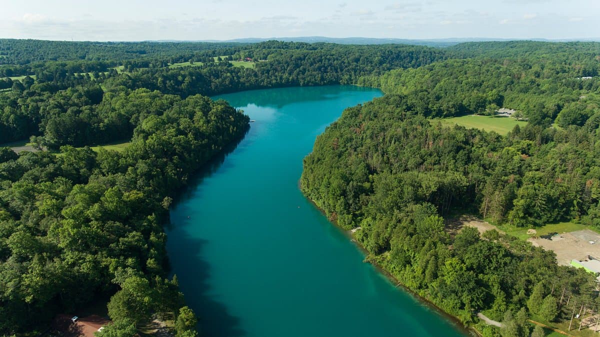 Green Lakes State Park offers year-round recreation in Onondaga County