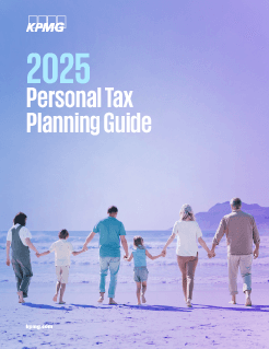 KPMG updates personal tax planning guide for year-end clients