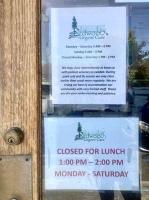 Providence patients may lose coverage for Redwood Urgent Care visits