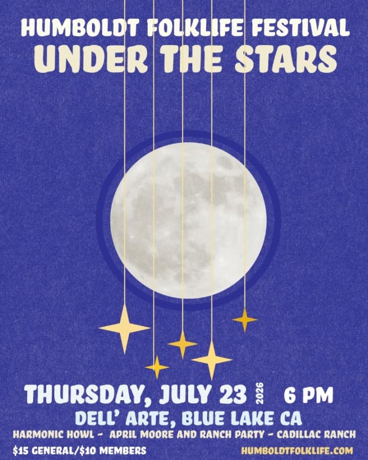 Humboldt Folklife Festival brings roots music under the stars in Blue Lake