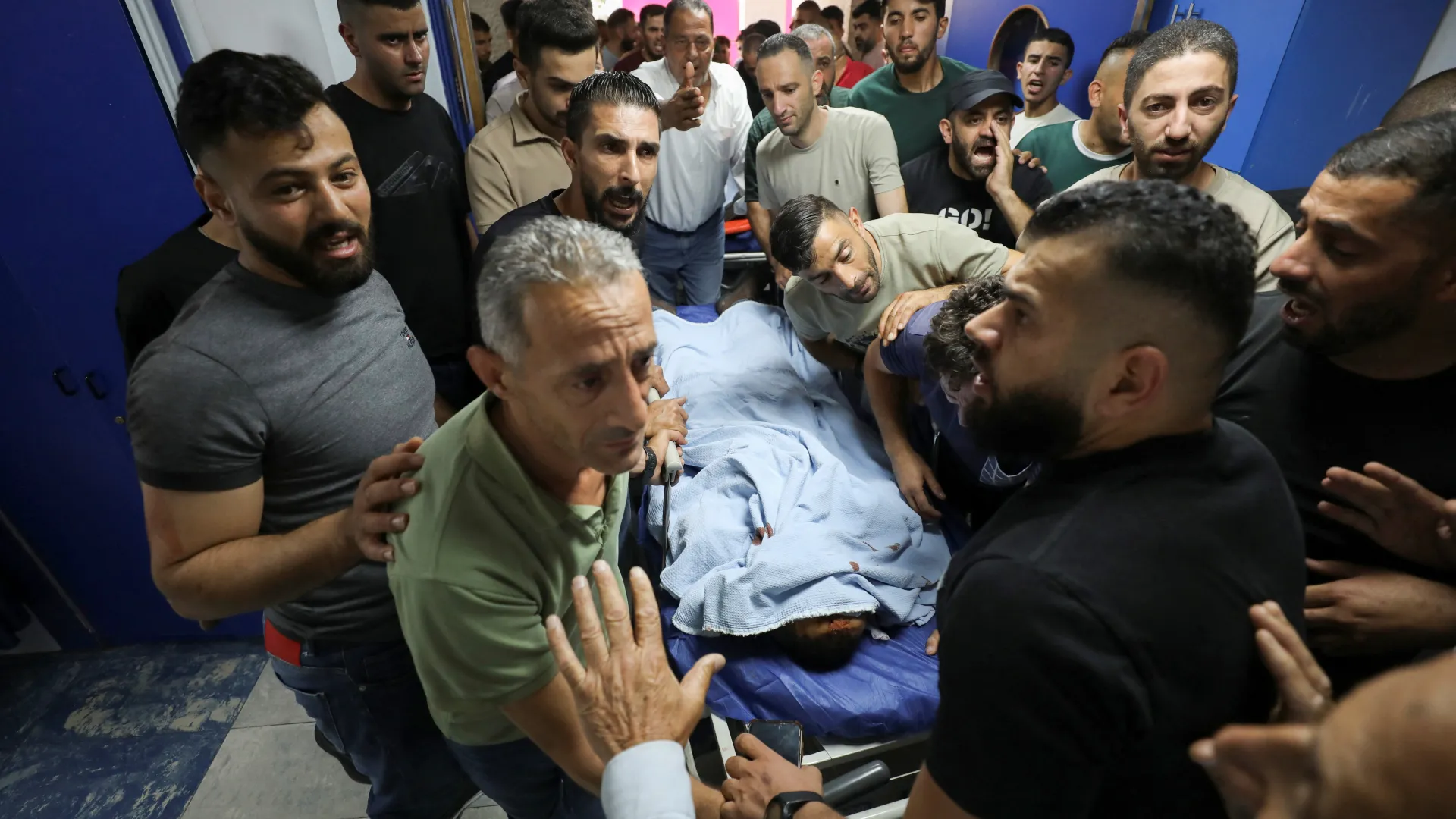 Deadly West Bank shooting kills at least five in Tal village raid