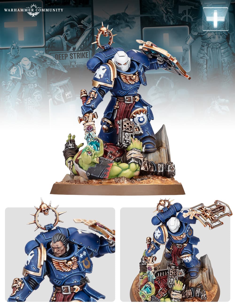 Warhammer+ subscribers will get both 2026 exclusive miniatures