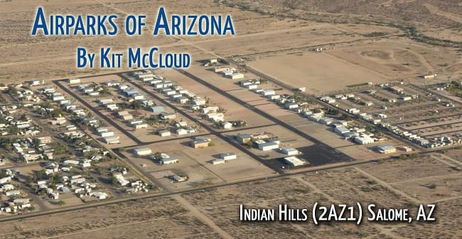 Indian Hills Airpark blends homes and runways in Salome