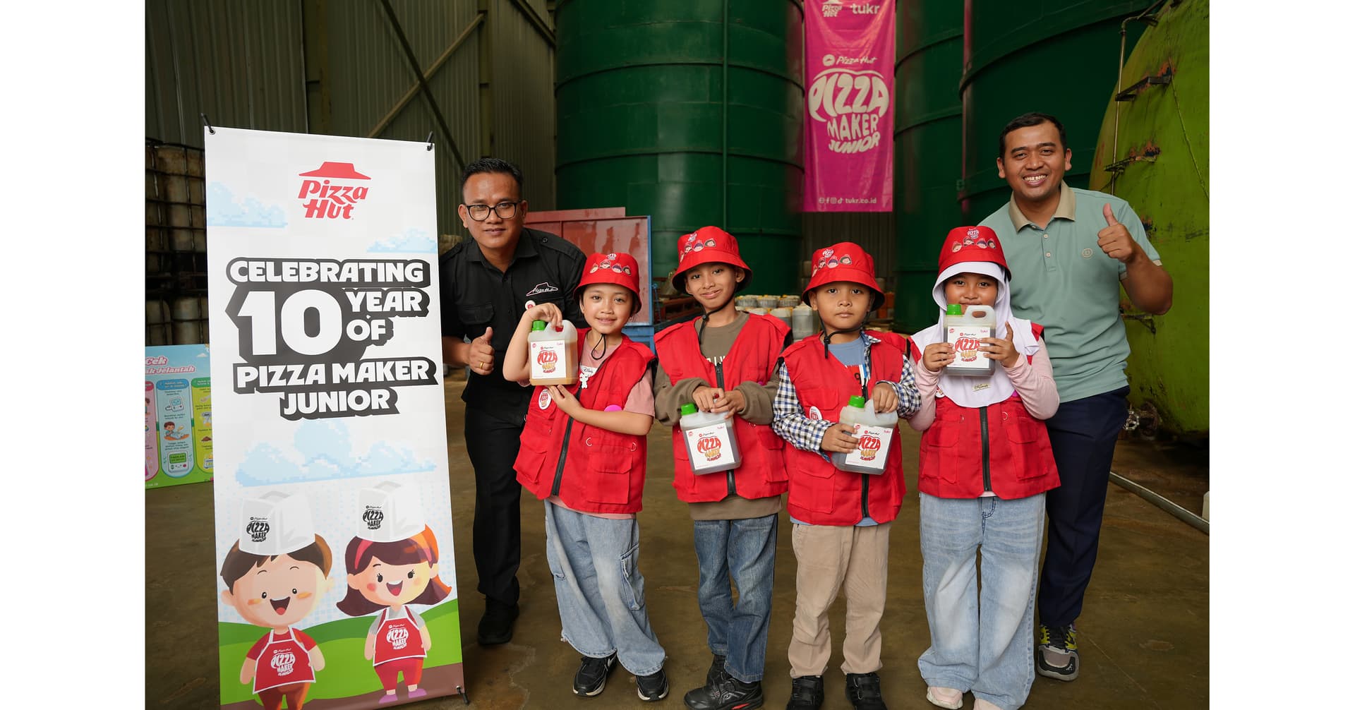 Pizza Hut Indonesia marks 10 years of Pizza Maker Junior program