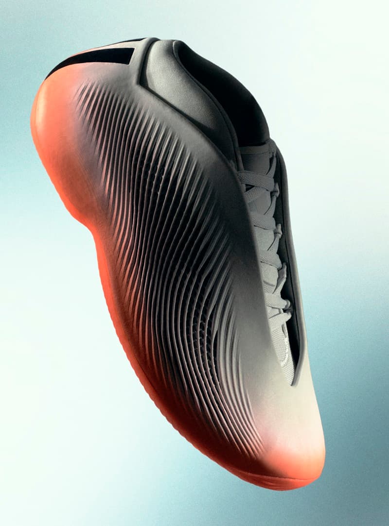 Adidas launches first 3D-printed basketball shoe, the BB.01