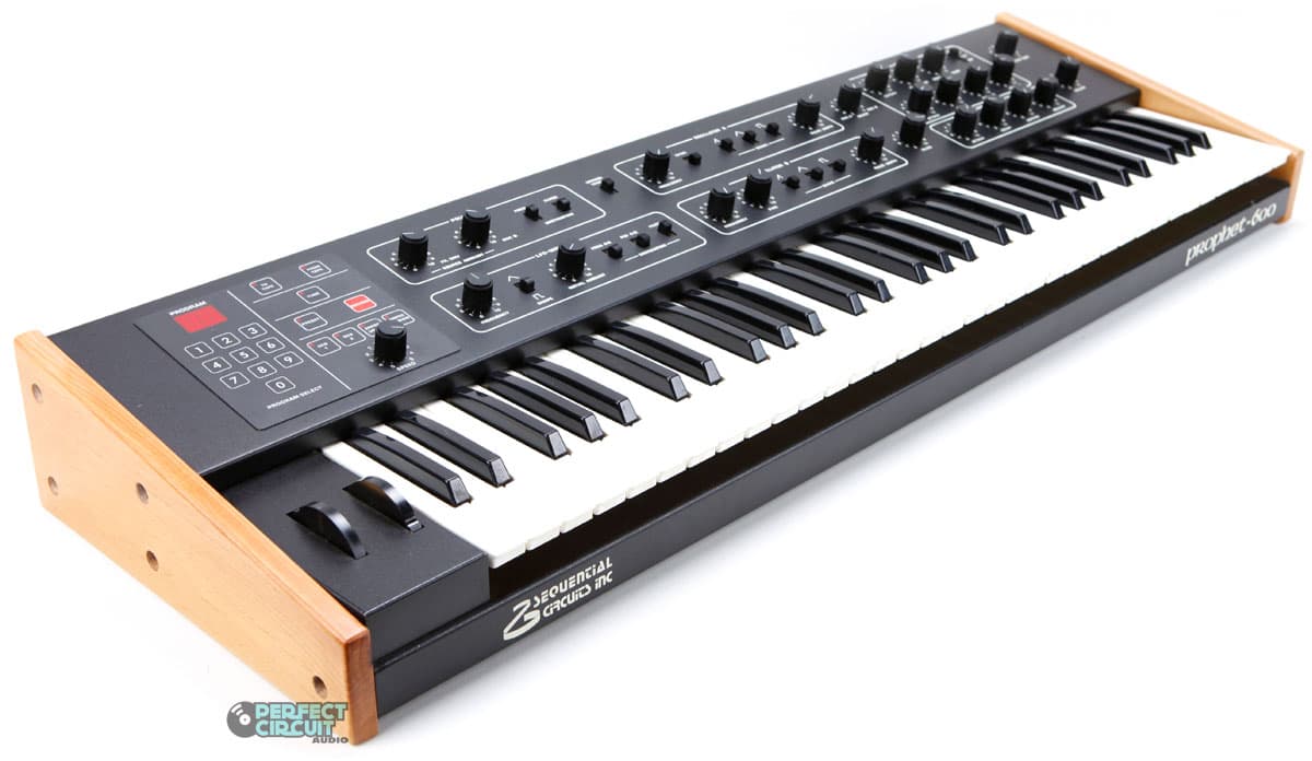 Sequential Circuits Prophet-600 shows the shift to practical polyphony