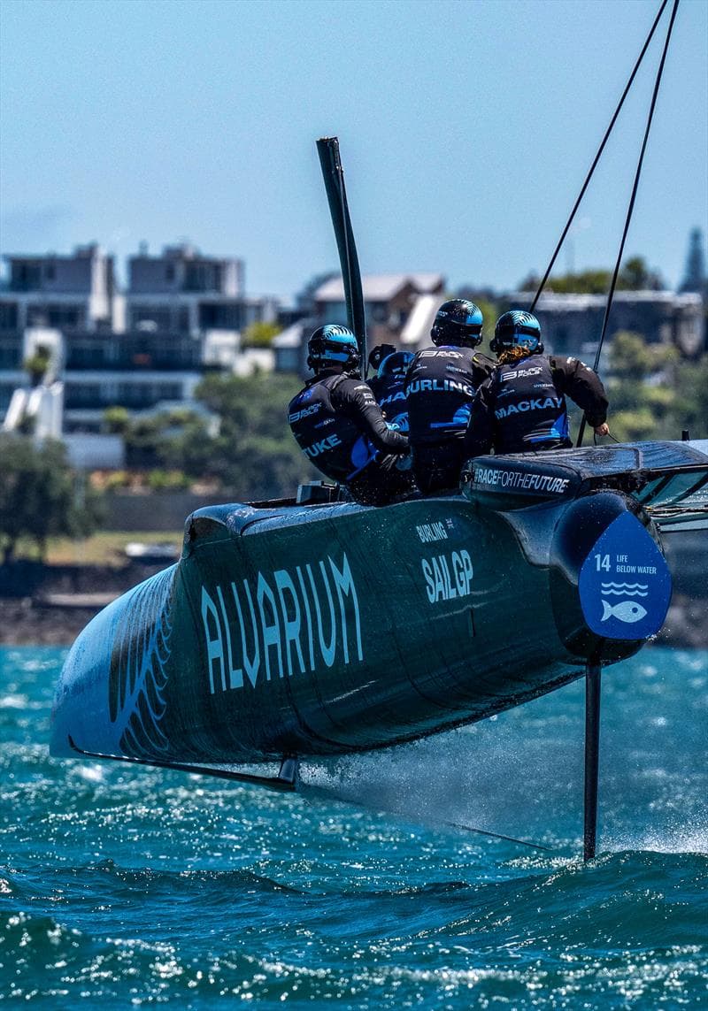 Armstrong Foils links SailGP partnership to youth foiling growth