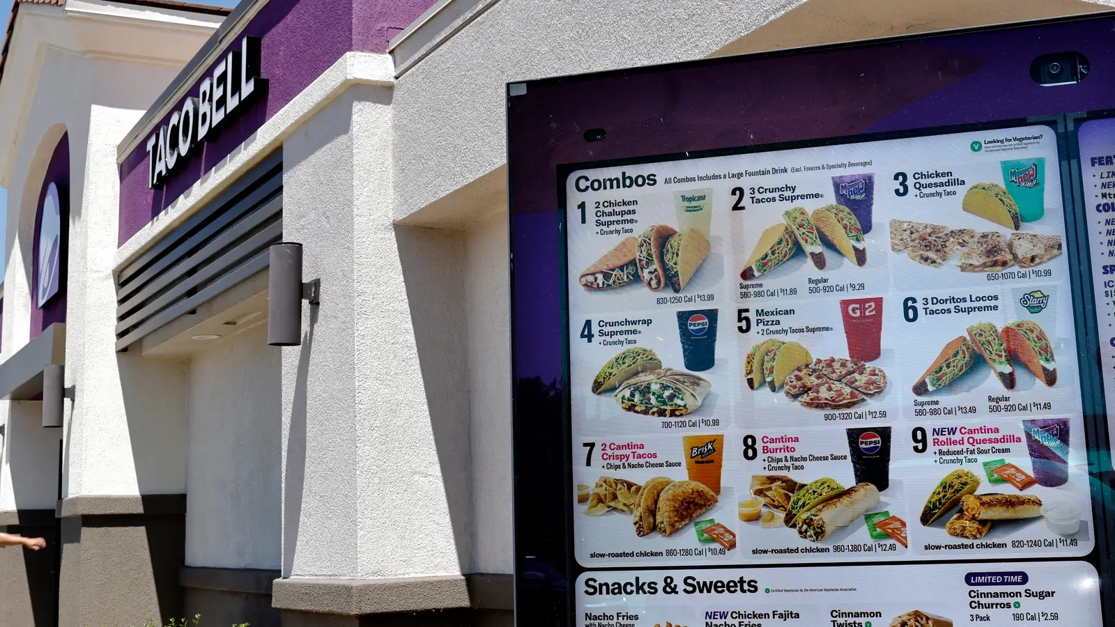 Taco Bell sales dip after cyclospora outbreak sparks food-safety concerns