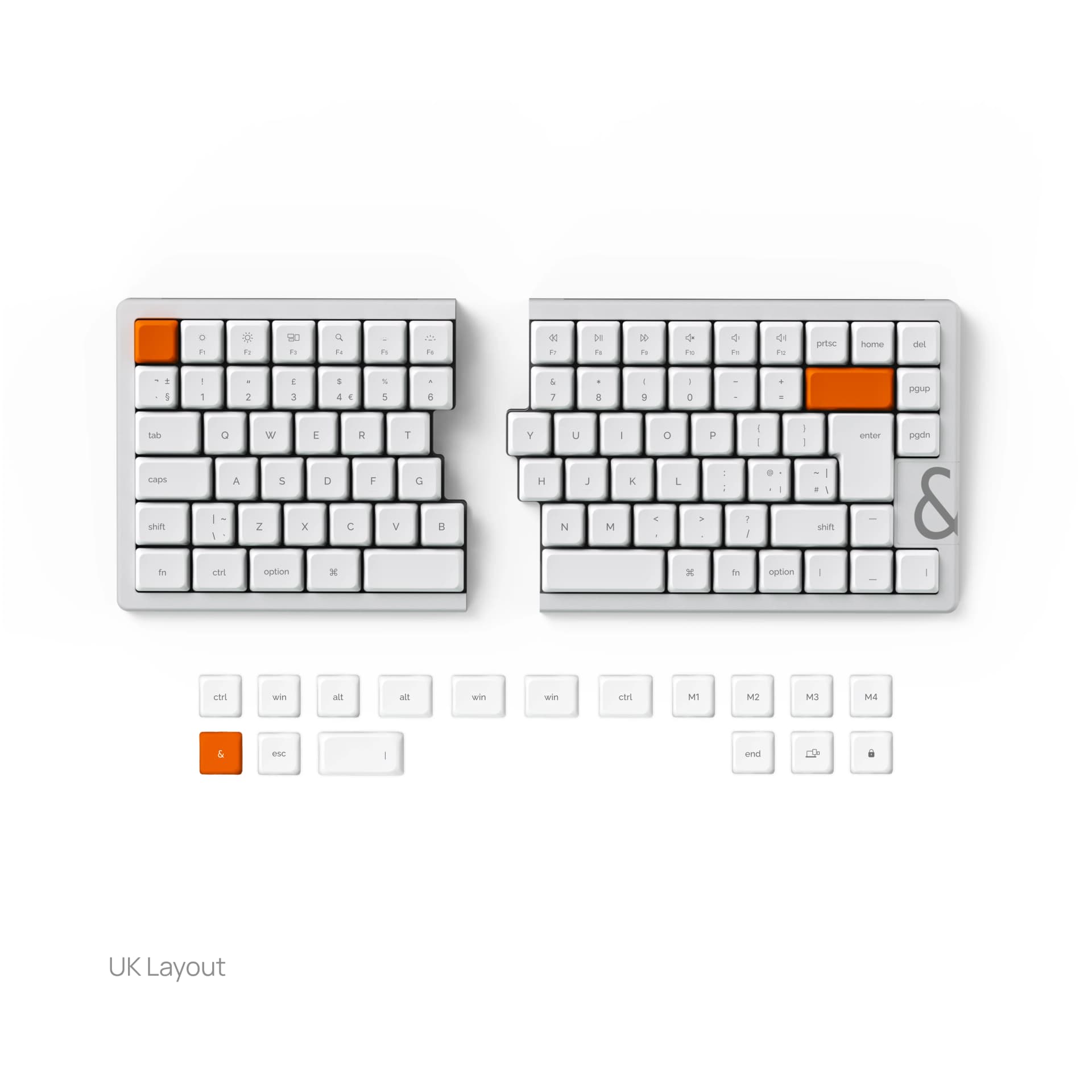 NocFree’s & review highlights a low-profile wireless split 75% keyboard