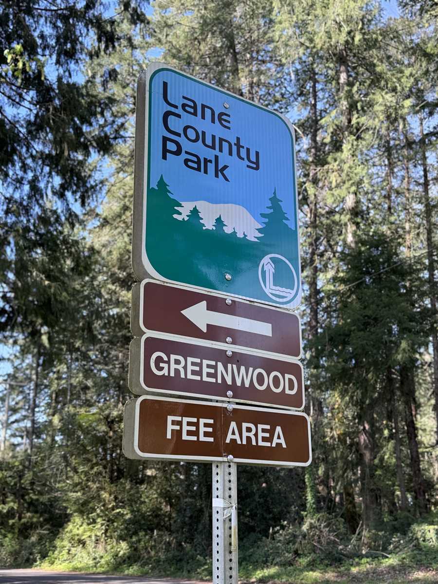 Lane County explains parking passes, fee areas at parks