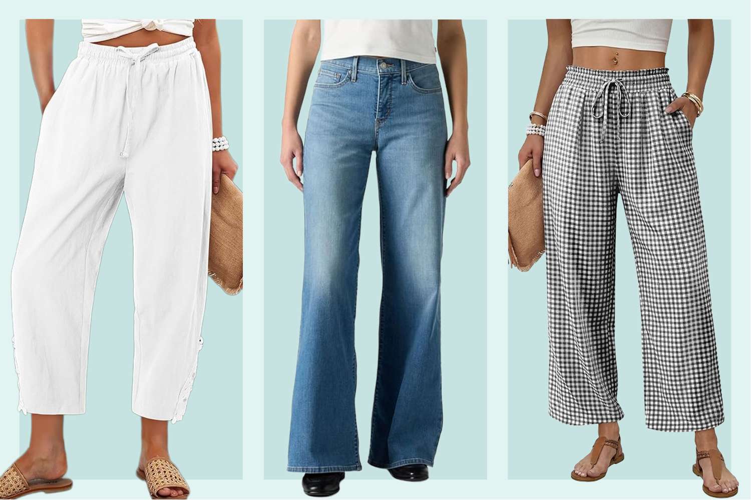 Amazon’s petite travel pants make summer packing easier