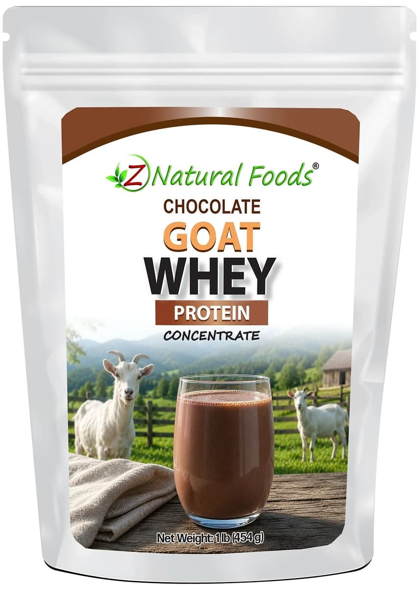 Z Natural Foods launches chocolate goat whey protein concentrate