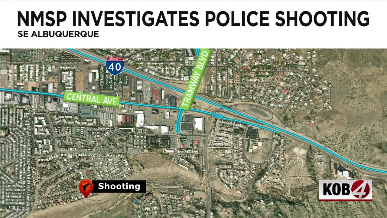 State police investigate officer-involved shooting in southeast Albuquerque